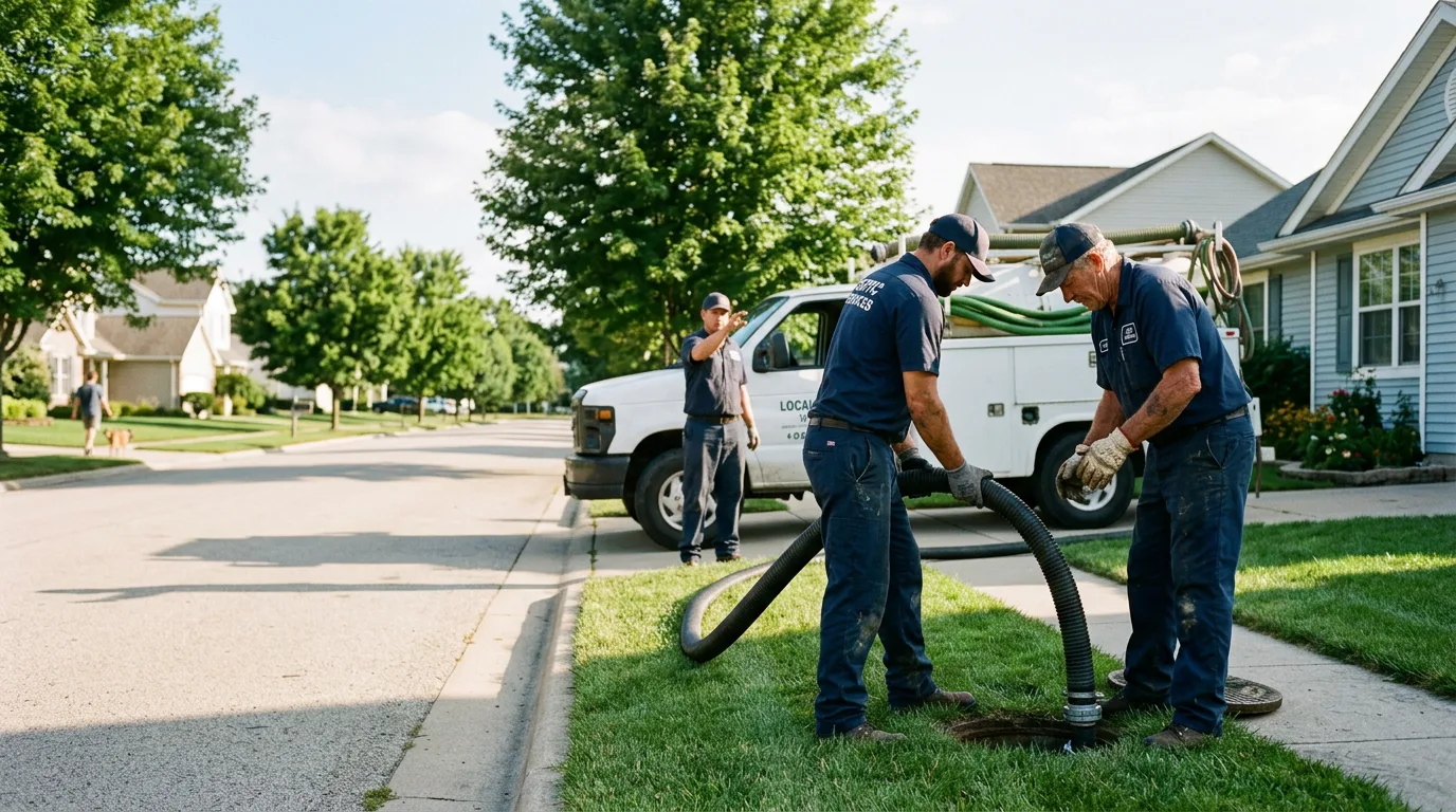 Grease Trap Pumping in Fort Littleton, PA